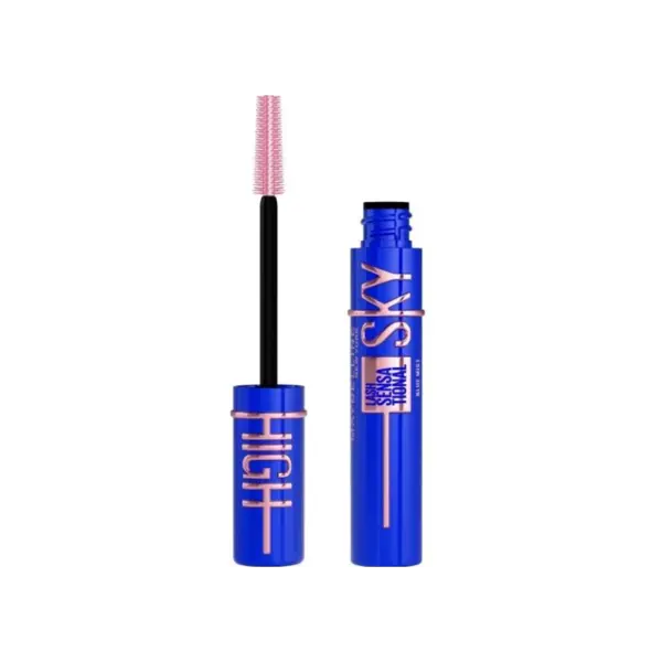 Mascara Maybelline Lash Sensational Sky High Mascara pentru ochi Volum Blue Mist