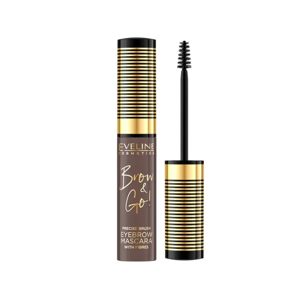 Mascara pentru sprancene Brow&Go No.1 Light, 6ml, Eveline Cosmetics