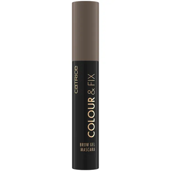 Mascara pentru sprancene Colour & Fix Brow Gel Mascara 030 - Dark Brown, 5ml, Catrice