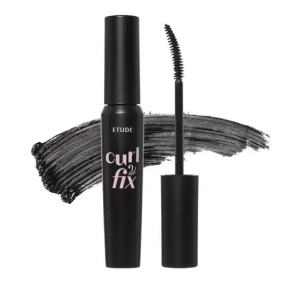 Mascara pentru volum și curbare, Etude, Curl Fix Mascara, 8g - Volume