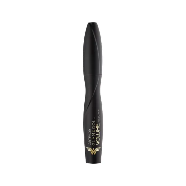 Mascara pentru volum Wonder Woman Glam & Doll, 10ml, Catrice