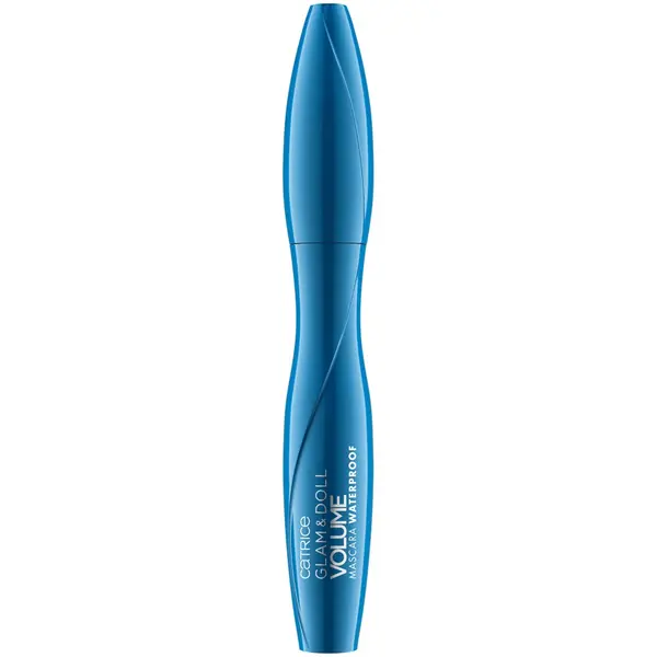Mascara rezistent la apa Glam & Doll Volume Waterproof, 10ml, Catrice