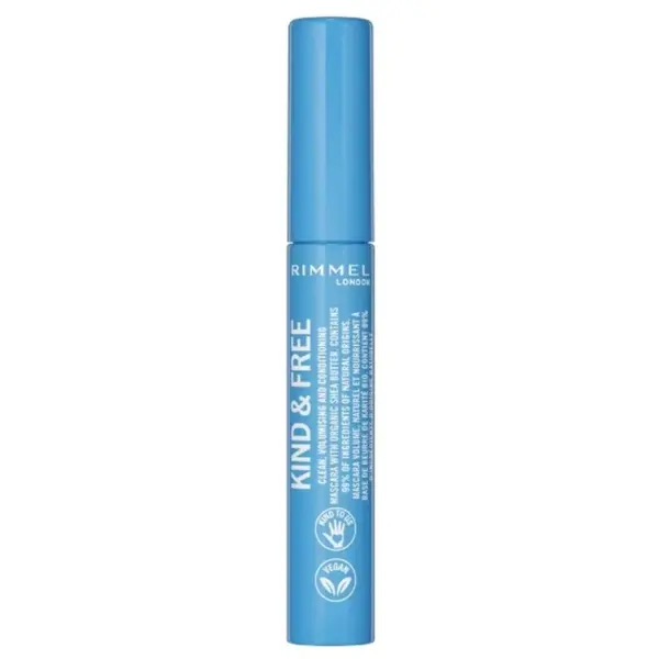 Mascara Rimmel Kind & Free, 002 Brown Black, 7 ml