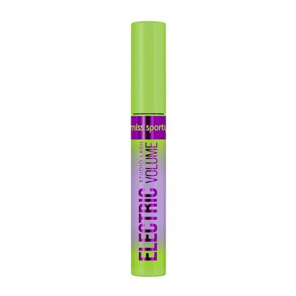 Mascara Studio Lash Electric Volume 01 Black, 8ml, Miss Sporty