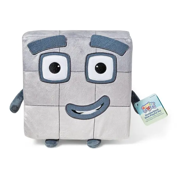Mascota din plus Numberblocks - Noua