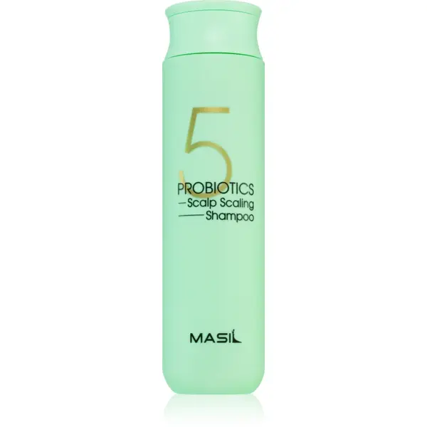 MASIL 5 Probiotics Scalp Scaling curatarea profunda a scalpului pentru par gras si cu matreata 300 ml