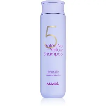 MASIL 5 Salon No Yellow sampon violet neutralizeaza tonurile de galben