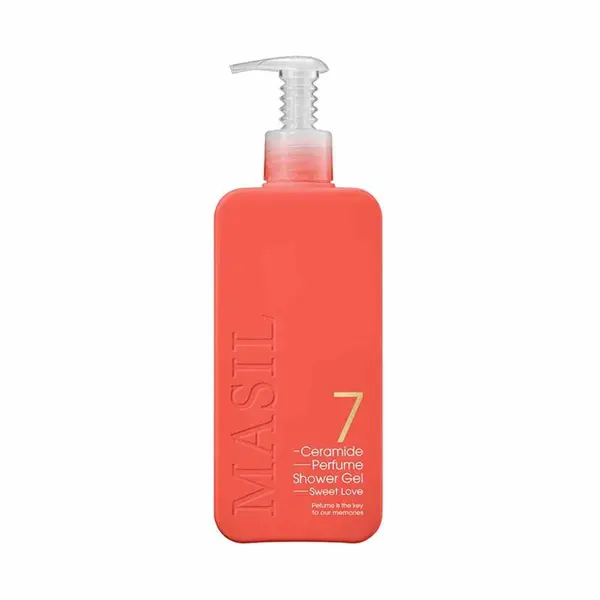 Masil - 7 Ceramide Perfume Shower Gel 300ml, Sweet Love, 300ml