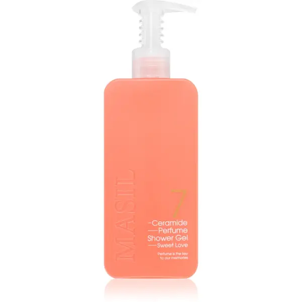 MASIL 7 Ceramide Sweet Love gel parfumat pentru duș 300 ml