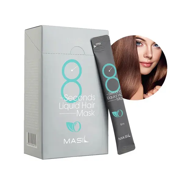 Masil - 8 Seconds Liquid Hair Mask Stick Pouch Blue, 8ml x 20pcs