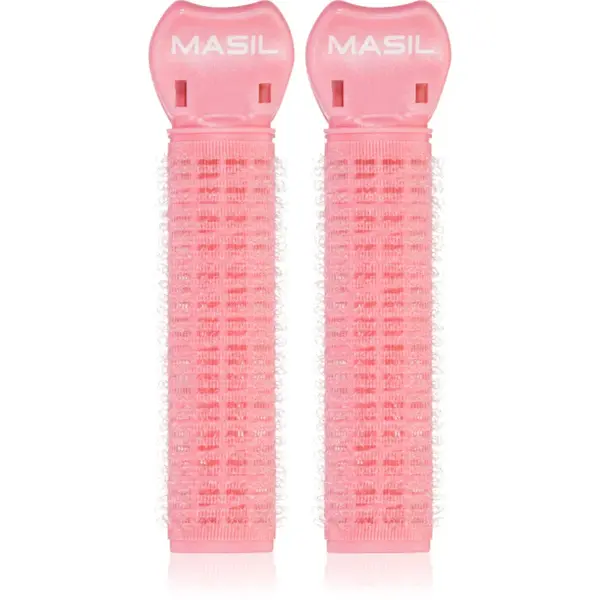 MASIL Roller Pins Peach Girl bigudiuri volum de la radacini 2 buc