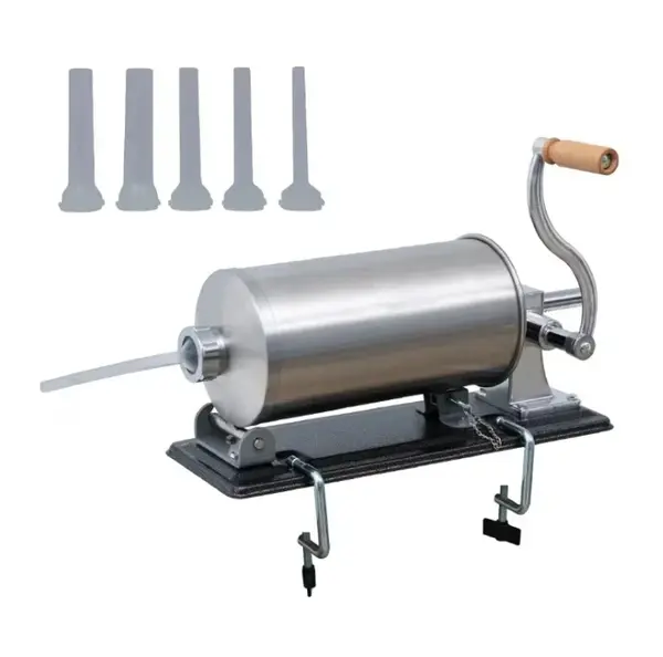 Masina 6KG, orizontala profesionala inox, cu 5 palnii, sistem Airstop, CAMPION CMP1168
