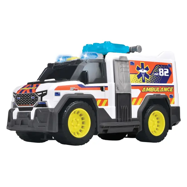 Masina - Ambulanta cu sunete si lumini | Dickie Toys
