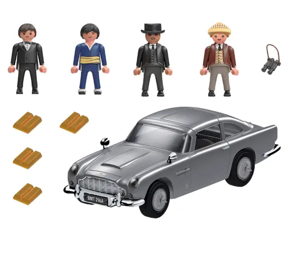 Masina - Aston Martin DB5 | Playmobil