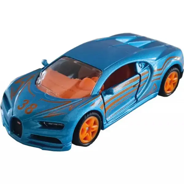 Masina - Bugatti Chiron - Albastru | Siku