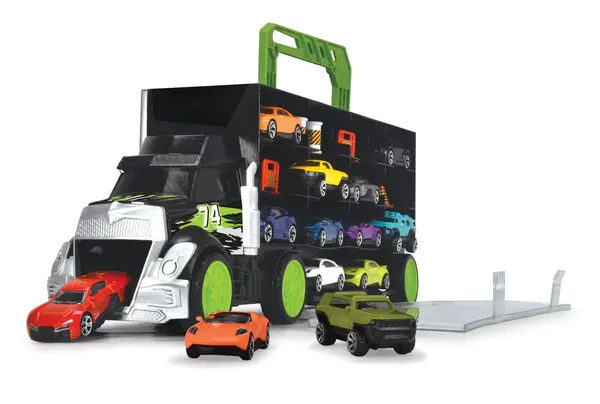 Masina - Camion transportor | Dickie Toys