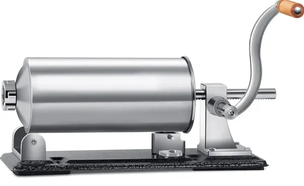 Masina carnati orizontala 4kg, 5 palnii, constructie inox, Craft-Tec MX131