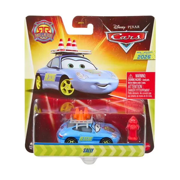 Masina cu accesoriu, Disney Cars, Sally, 1:55, JMX76