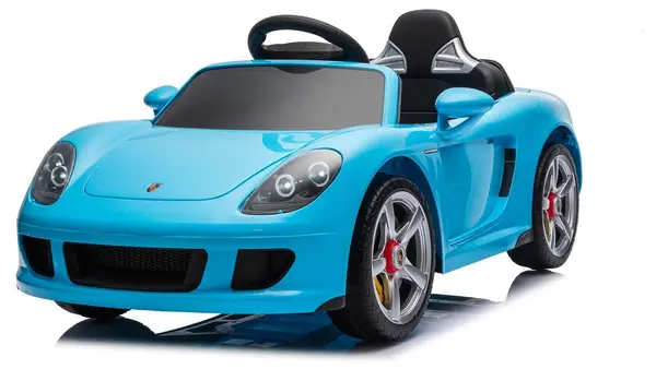Mașină cu acumulator Chipolino - Porsche Carrera GT Lux, albastră