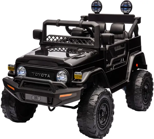 Mașină cu baterie Chipolino - Toyota FJ Cruiser, negru