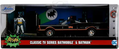 Masina cu figurina Jada Toys Batmobile - Batman (Multicolor)