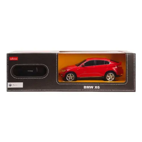 Masina cu telecomanda - Bmw X6, 1:24 (Rosu)