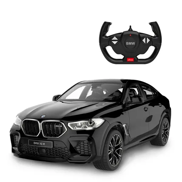 Masina cu telecomanda - BMW X6 M - Negru | Rastar