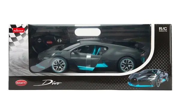Masina cu telecomanda - Bugatti Divo | Rastar