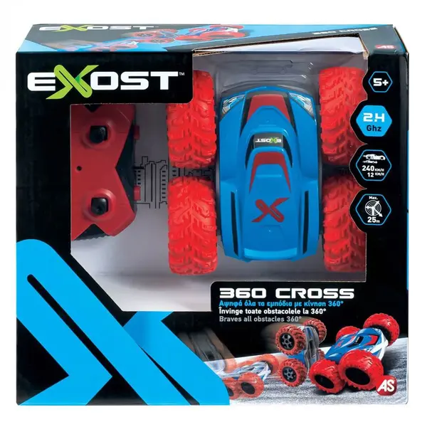 Masina cu telecomanda - Exost - Rosu | As Company