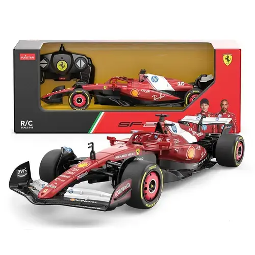 Masina cu telecomanda Ferrari SF 25, scara 1:18, Rosu