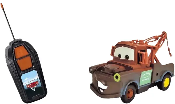Mașină cu telecomandă Jada Toys Cars - Matthew, 1:32, 14 cm