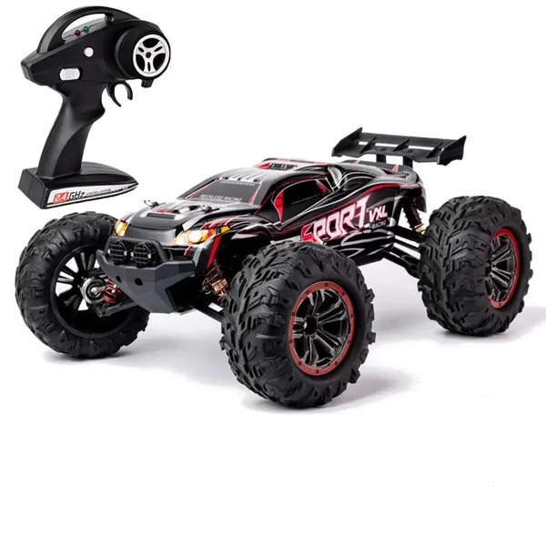 Masina cu telecomanda JJRC QYD-X03, 4WD, 1:10, 2.4G, viteza maxima ~60km/h, acumulator 7.4V 1600 mAh Li-Ion, autonomie ~20min