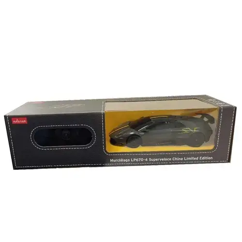 Masina cu telecomanda - Lamborghini Murcielago LP670-4 Superveloce - Limited Edition - Rastar