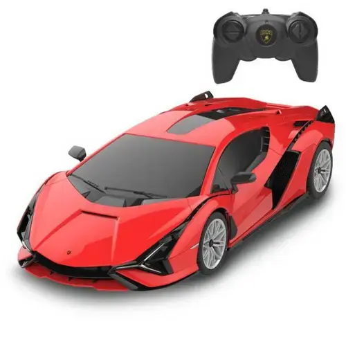 Masina cu telecomanda Lamborghini Sian FKP (Rosu)