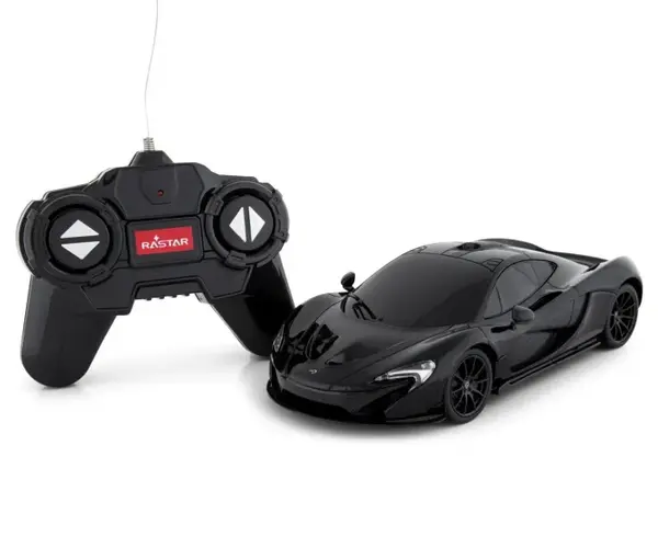 Masina cu Telecomanda McLaren P1 Negru, Scara 1:24