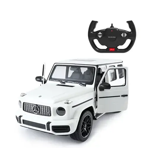 Masina cu telecomanda - Mercedes-Benz G63 (Alb)