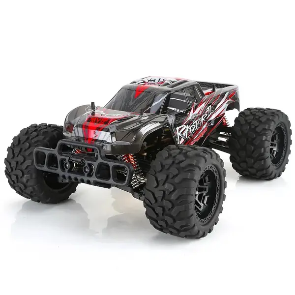 Masina cu telecomanda, N518, 4WD, 1:8, 2.4G, viteza maxima 100km/h+, acumulator 11.1V 4000 mAh LiPo, autonomie ~37min
