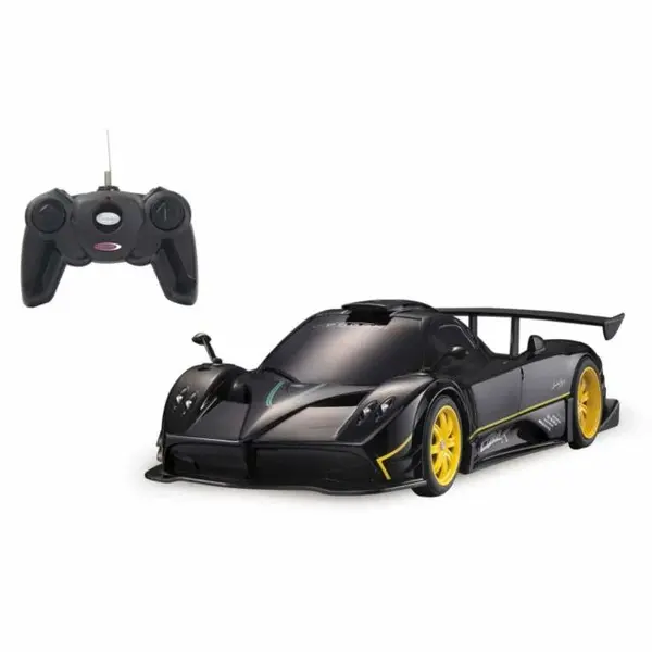Masina cu Telecomanda Pagani Zonda R Negru, Scara 1:24