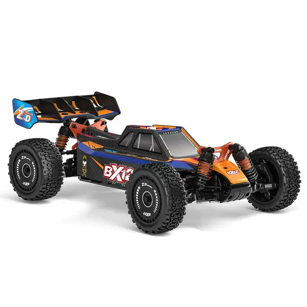 Masina cu telecomanda profesionala pentru curse, ZD-Racing BX12 4WD, de mare viteza, 70km/h, scara 1:12, 2.4G, acumulator 11.1V 2200 mAh 3S 35C autonomie 15 min, motor fara perii