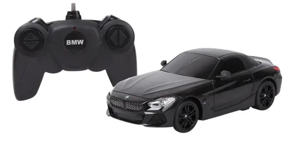 Mașină cu telecomandă Rastar - BMW Z4 Roadster, 1:24, neagră