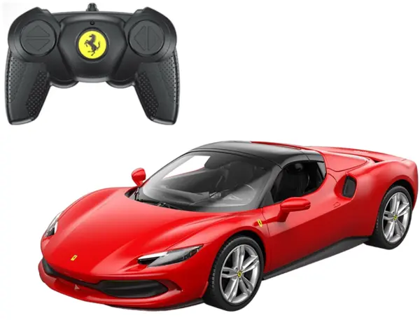 Mașină cu telecomandă Rastar - Ferrari 296 GTS, 1:16