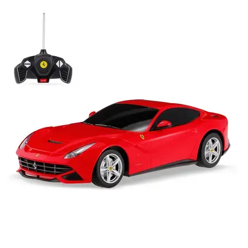 Masina cu telecomanda Rastar - Ferrari F12, scara 1:18 (Rosu)