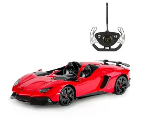 Masina cu telecomanda Rastar Lamborghini Aventador J,1:12