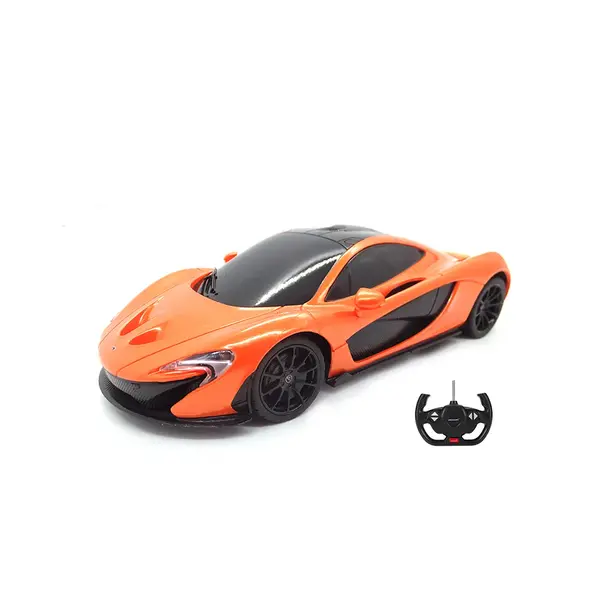 Masina cu telecomanda Rastar McLaren P1 RC, 1:24, Portocaliu