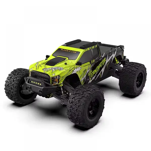 Masina cu telecomanda Rlaarlo Metal MINI RZ001G-A, 1:10, motor fara perii 3650 3500 KV, 2.4G, viteza maxima 70km/h, acumulator 3S 2200 mAh, autonomie 15 min