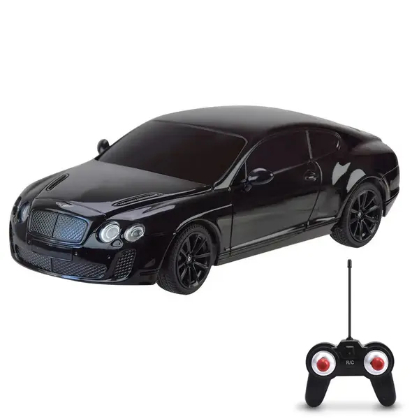 Masina cu telecomanda, Suncon, Bentley Gt Supersport, 1:24, Negru