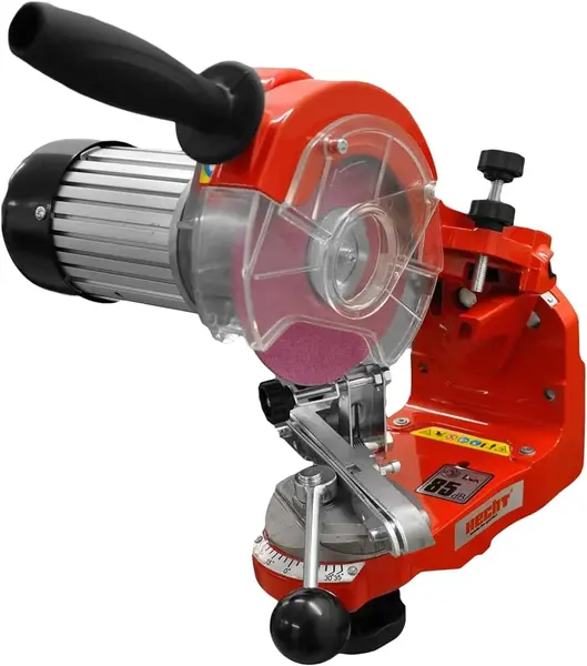 Mașină de ascuțit lanțuri Hecht - 9230, 230W, cu disc 14,5 x 22,3 x 3,2 mm