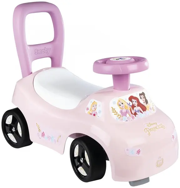 Mașină de călărit și împins Smoby - Disney Princess