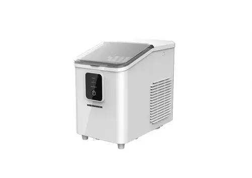 Masina de cuburi de gheata HEINNER HIM-DW120WH, 120 W, Rezervor apa 0.8 L, 8.8kg/24 ore, Control tactil (Alb)