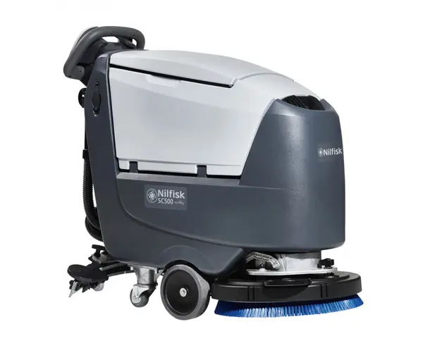 Masina de curatat/aspirat pardoseli, SC500 B Full PKG - 530mm, 45 litri - Nilfisk-9087400020